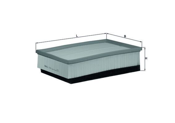 KNECHT LX 1883 - Luftfilter