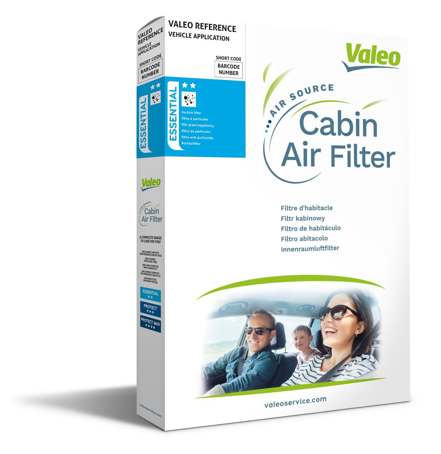 Filter, cabin air 715715