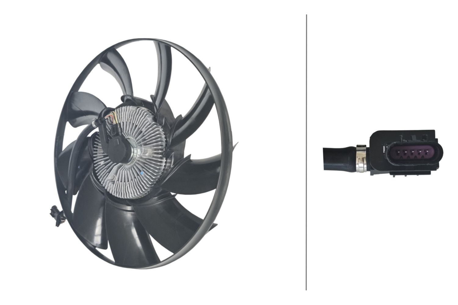 Ventilador, refrigeración del motor