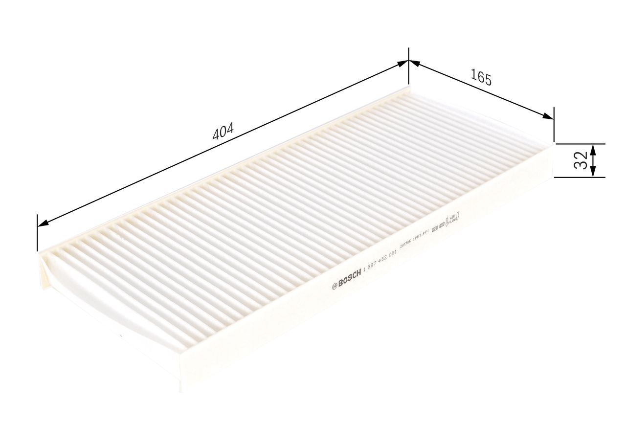Filter, Innenraumluft
