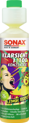 Reiniger, Scheibenwaschanlage