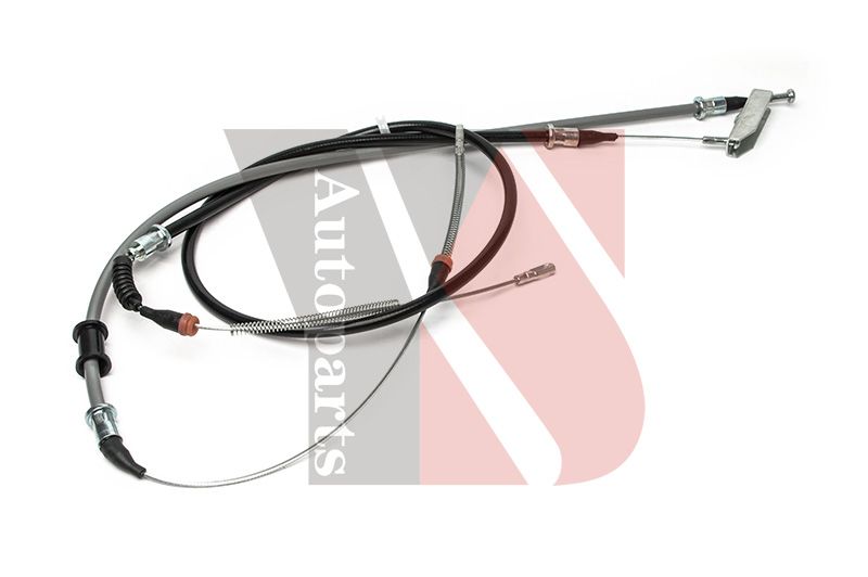 YSPARTS YS-CAB0128 - Seilzug, Feststellbremse