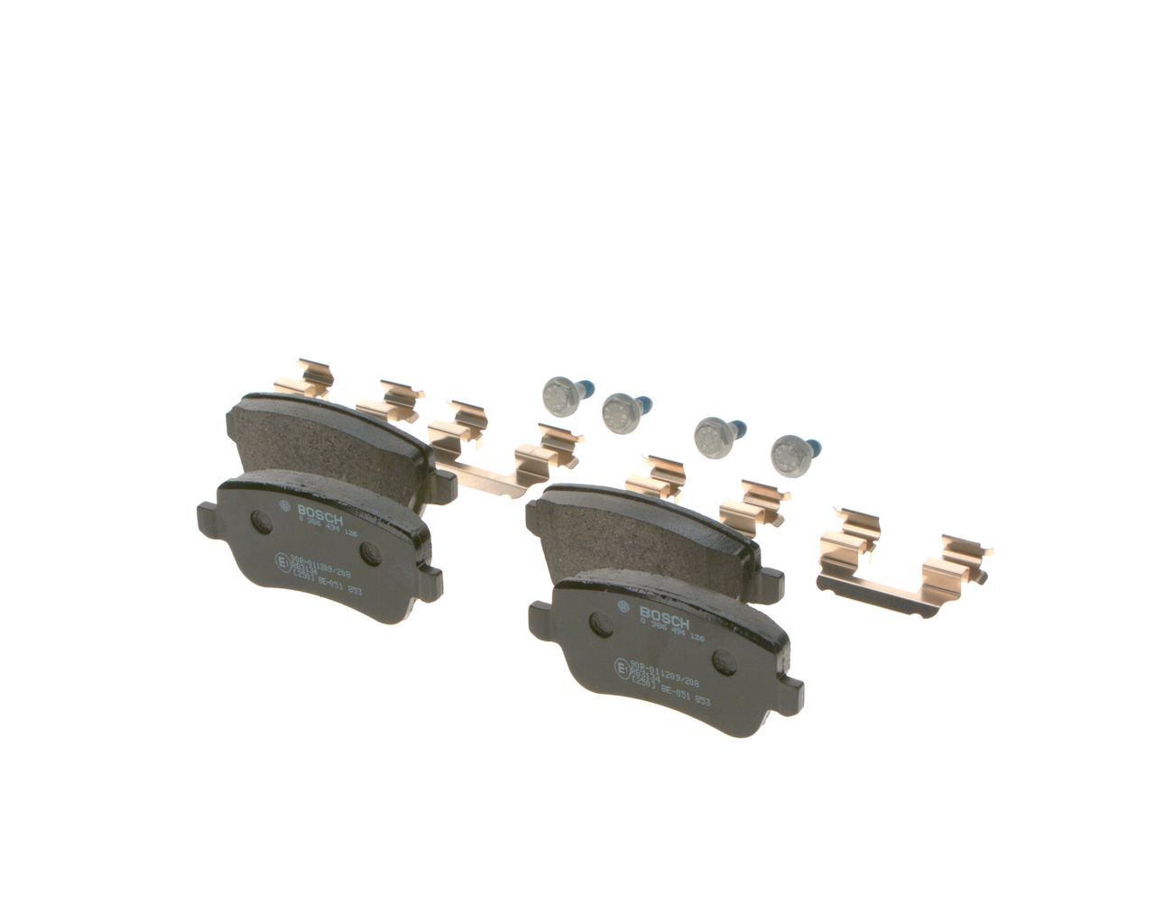 stabdžių trinkelių rinkinys, diskinis stabdys