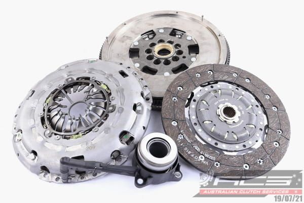 KIT STD VW GOLF R32 3.2L inc DMF+CSC - TecDoc Only