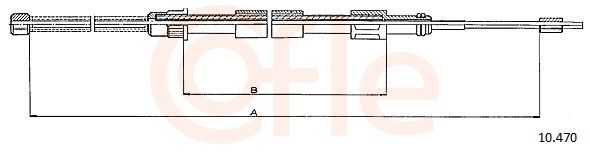Seilzug, Feststellbremse
