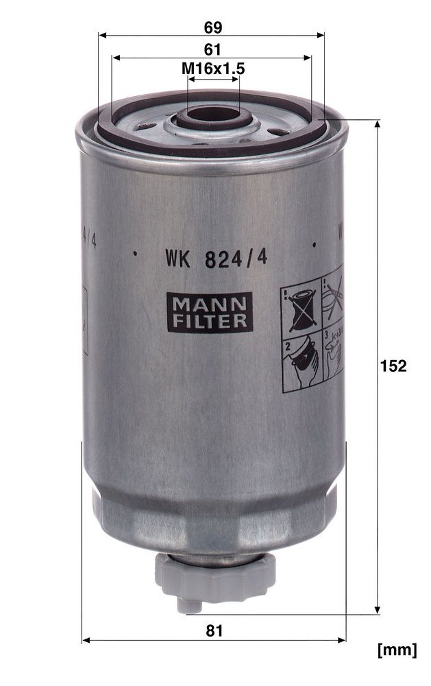 Kraftstofffilter