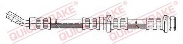 59.931 QUICK BRAKE fékcső