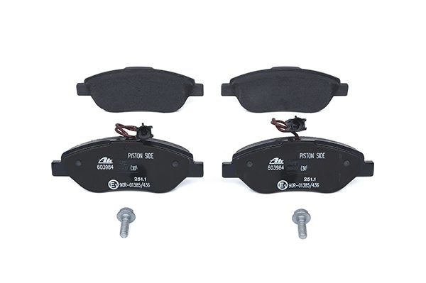 Brake Pad Set, disc brake 13.0460-3984.2