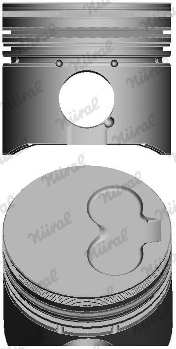 N&Uuml;RAL 87-990111-10 - Kolben