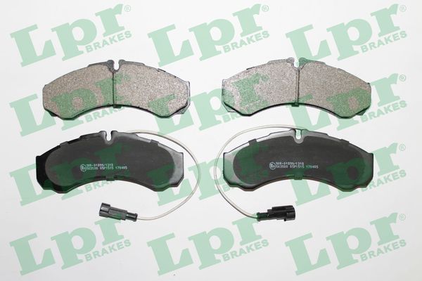 Brake Pad Set, disc brake 05P1515