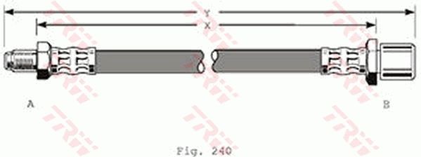 TRW BRAKE LINES - TecDoc Only