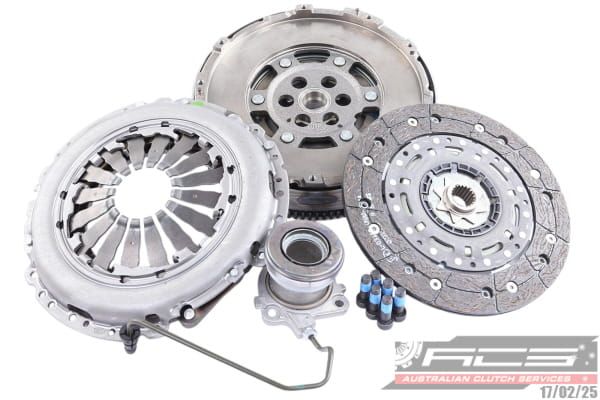 KIT STD FIAT RITMO 1.4L inc DMF+CSC - TecDoc Only