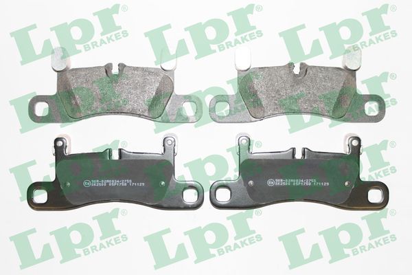 Brake Pad Set, disc brake 05P1758