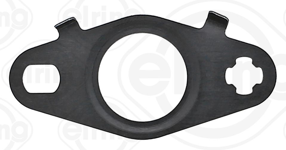 ELRING 090.530 Gasket, oil inlet (charger)