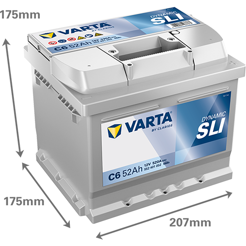 Starterbatterie Starterbatterie