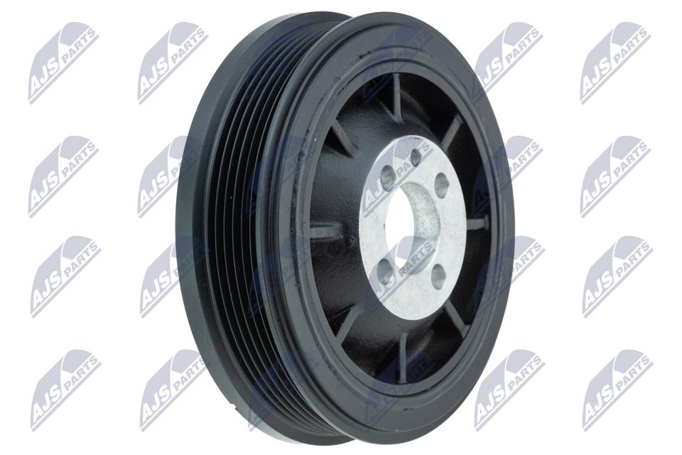 Riemenscheibe, Kurbelwelle