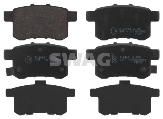 Brake Pad Set, disc brake 85 91 6766