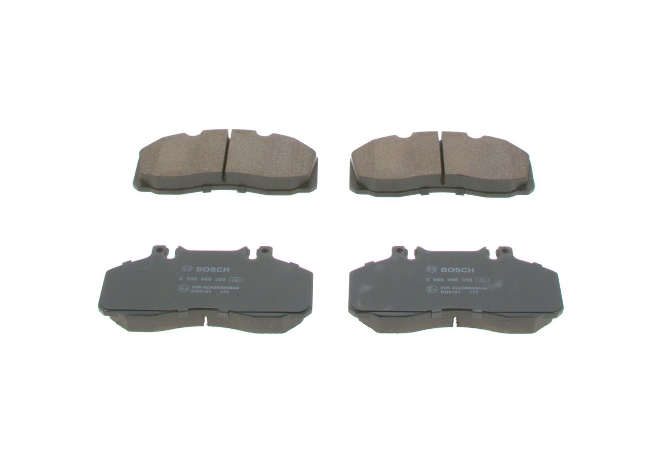 Brake Pad Set, disc brake 0 986 468 350