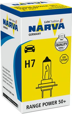 Glühlampe, Hauptscheinwerfer