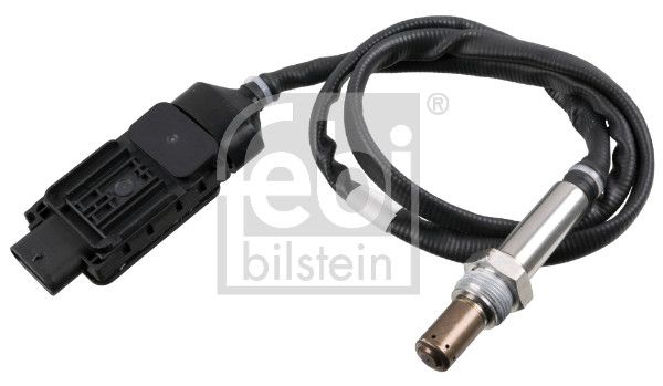 Sensor NOx, inyección de urea