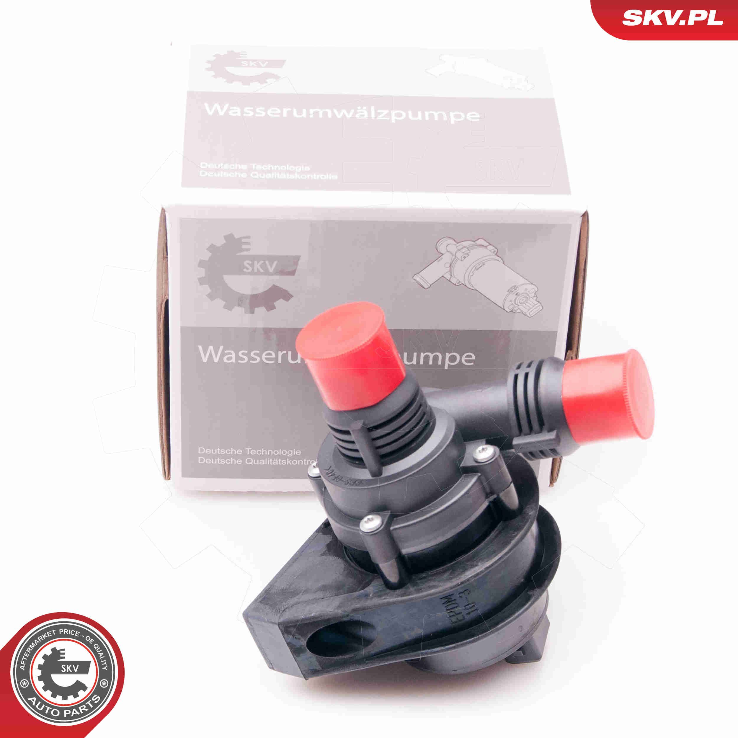 Wasserumw&auml;lzpumpe, Standheizung