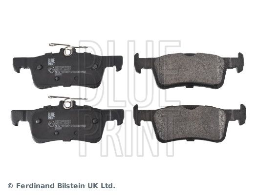 Bremsbelagsatz, Scheibenbremse