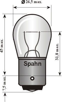Glühlampe, Blinkleuchte Glühlampe, Blinkleuchte