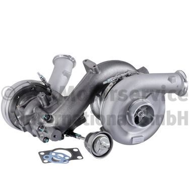 Turbocompresor, sobrealimentación