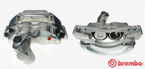 F C7 002 BREMBO ESSENTIAL LINE féknyereg