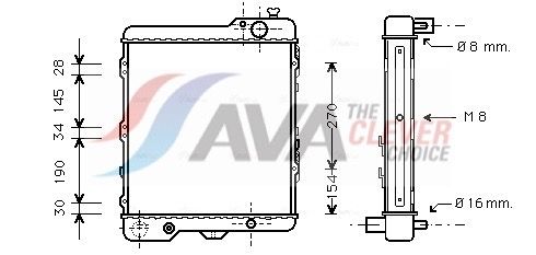 Kühler, Motorkühlung
