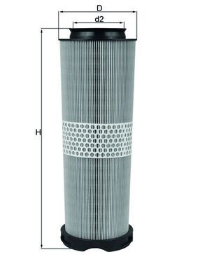 Air Filter LX 1020/1