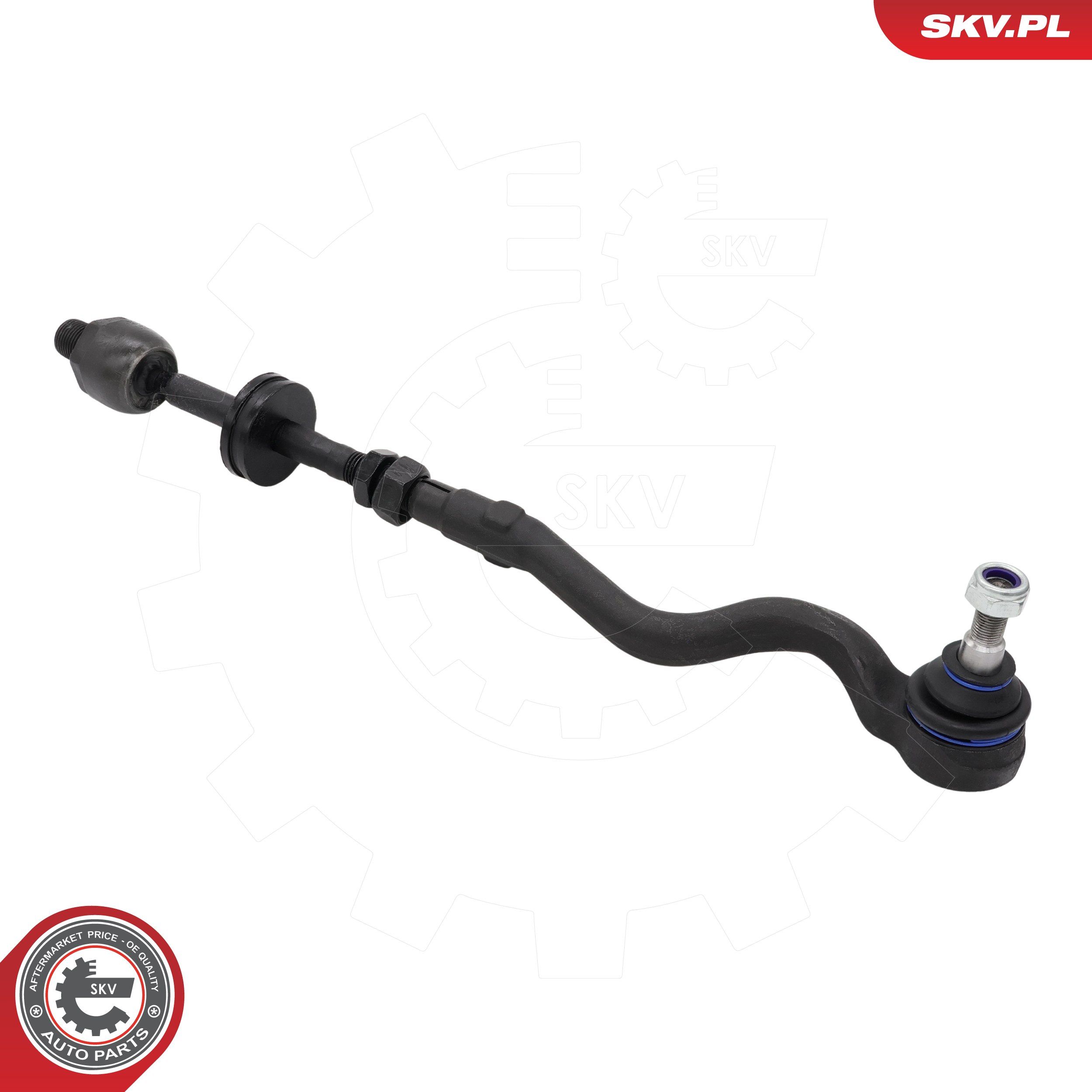 Axialgelenk, Spurstange