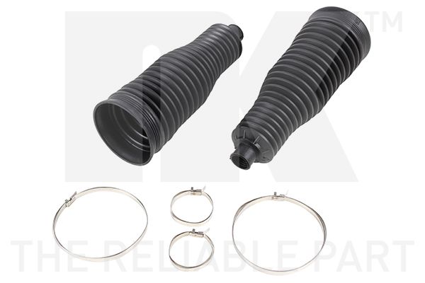 Faltenbalgsatz, Lenkung