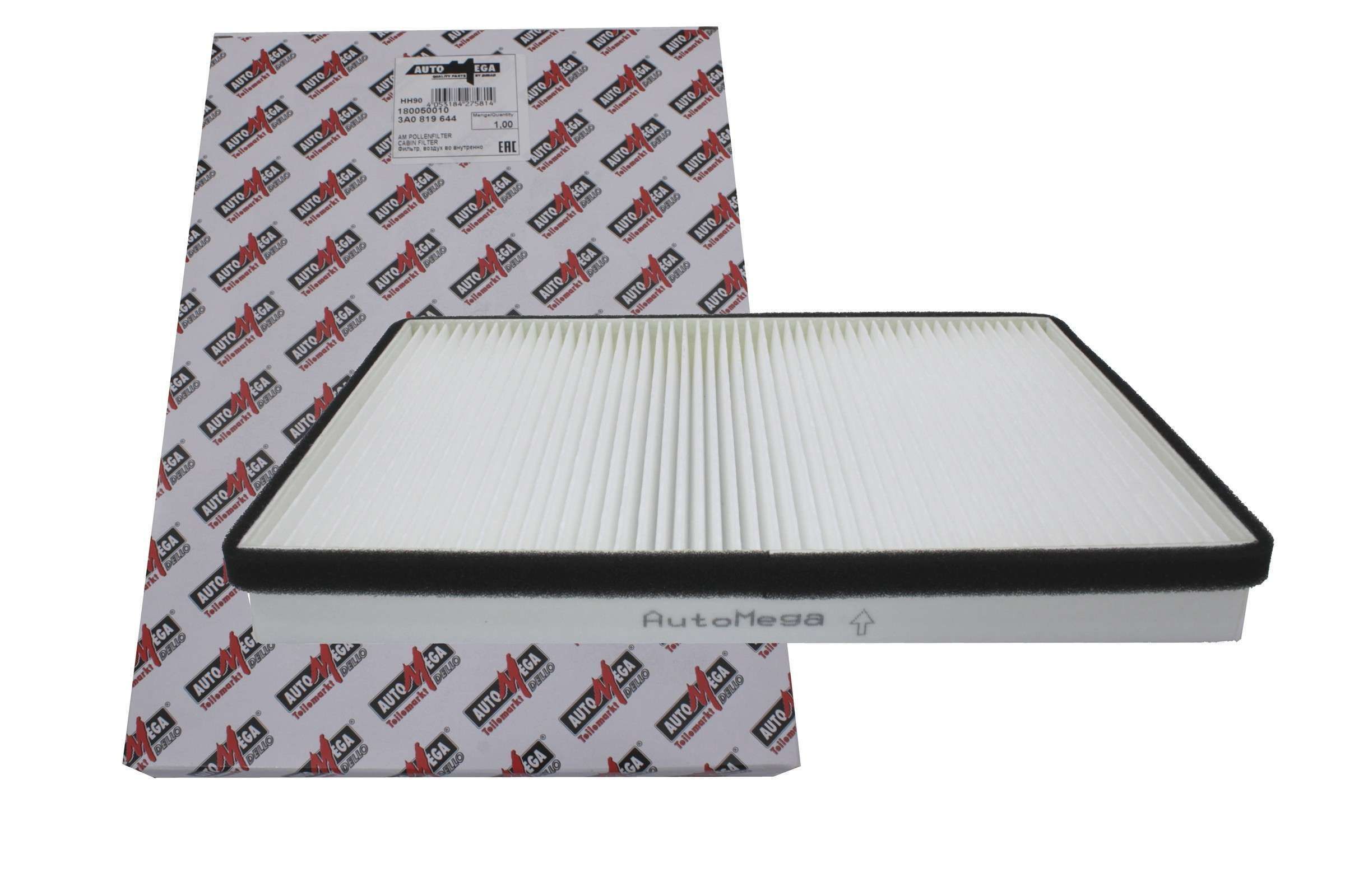 Filter, Innenraumluft