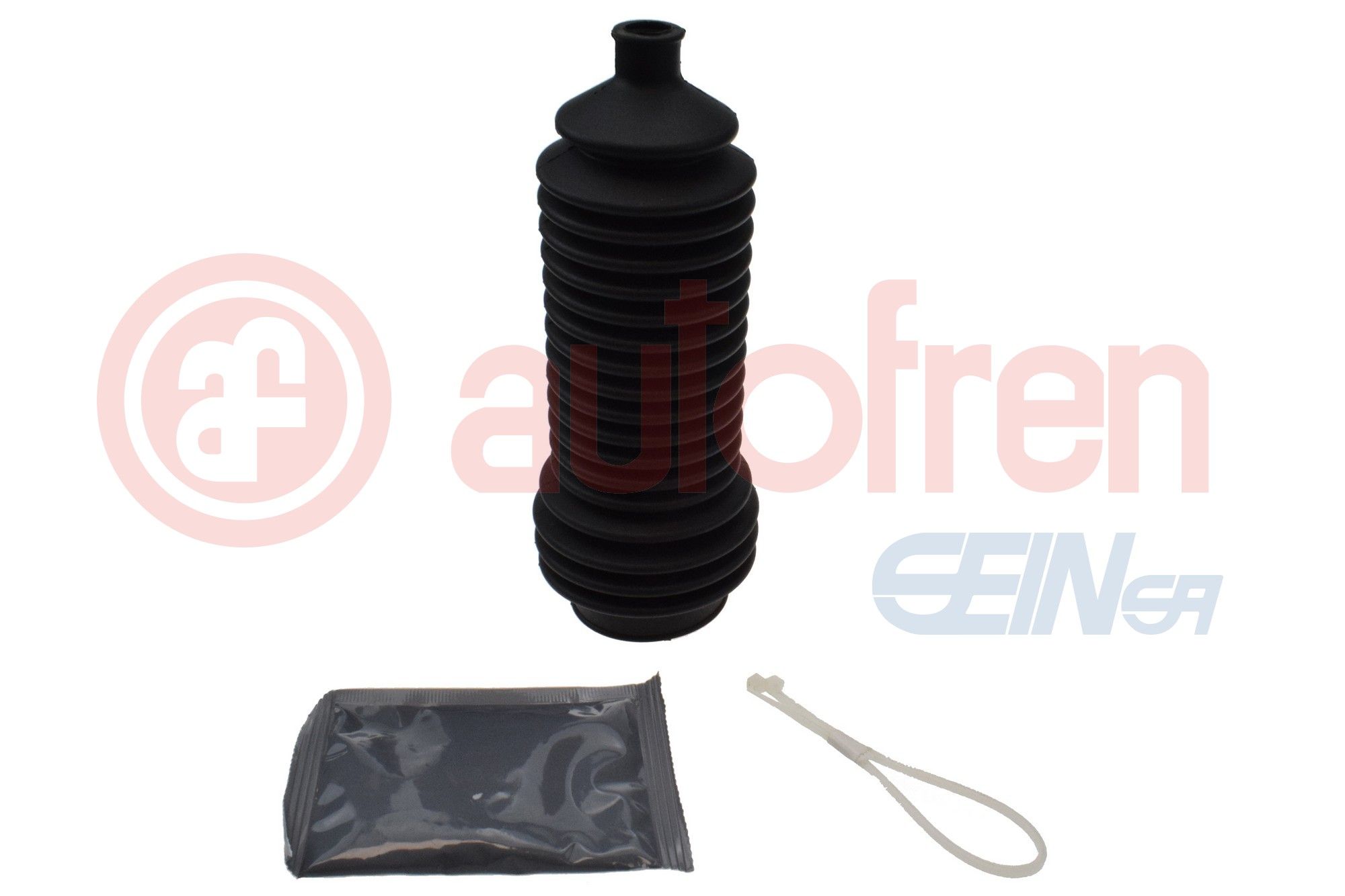 Faltenbalgsatz, Lenkung