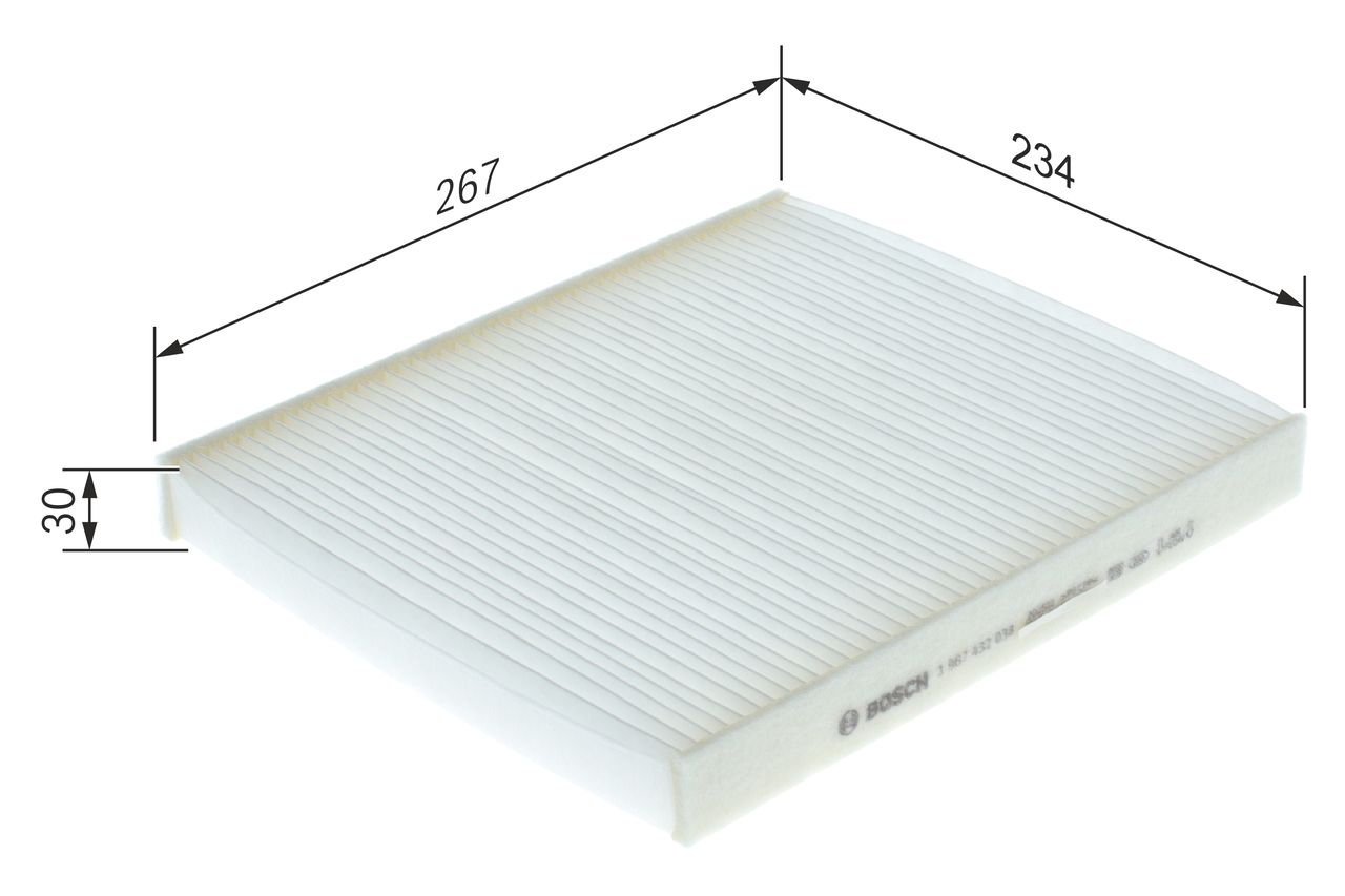 Filter, Innenraumluft