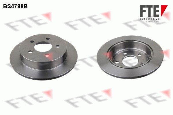 9082445 FTE COATED RANGE FTE féktárcsa
