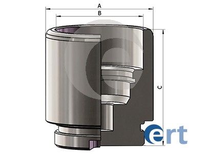 Piston, brake caliper 151383-C