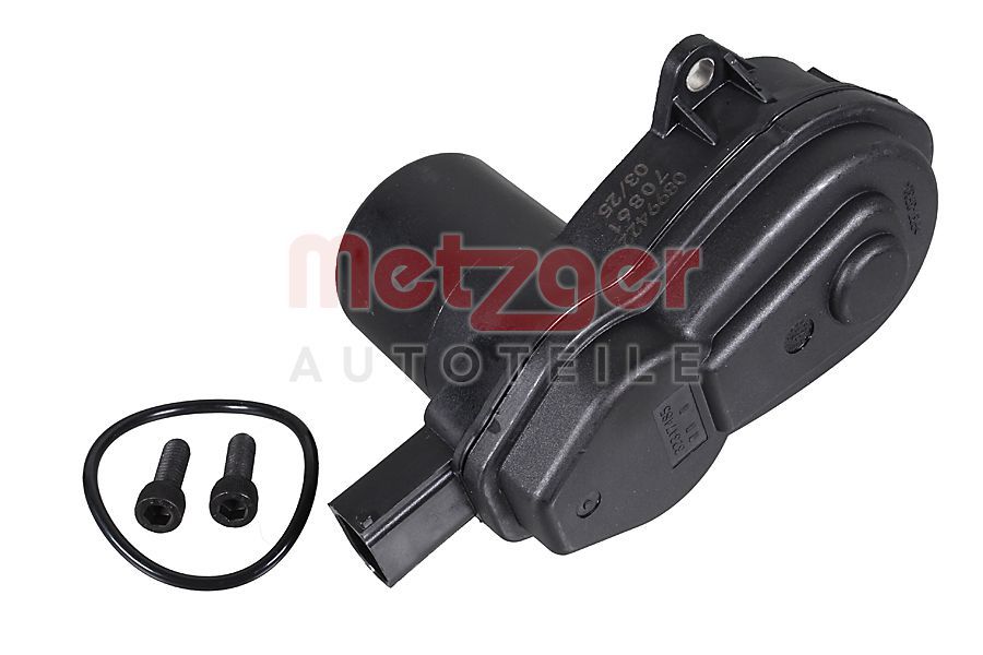 Stellelement, Feststellbremse Bremssattel