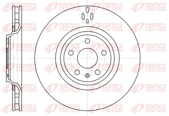 Brake Disc 61213.10