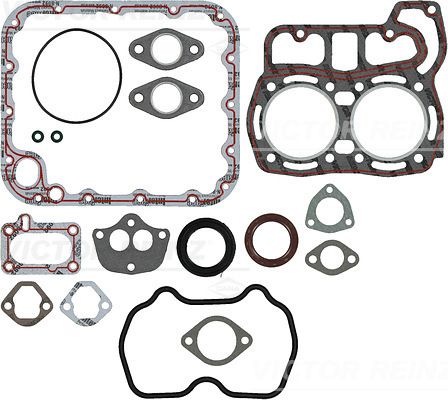 Juego completo de empaques, motor