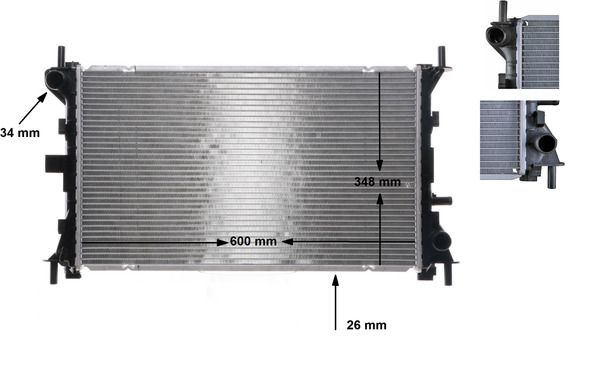 K&uuml;hler, Motork&uuml;hlung