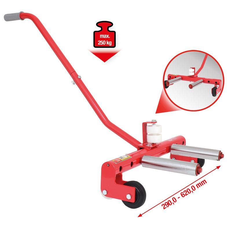 LÈVE ROUE XXL, 250KG