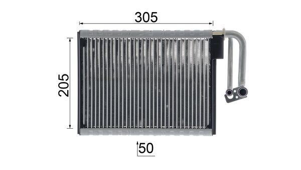 Verdampfer, Klimaanlage
