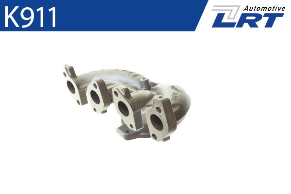 Krümmer, Abgasanlage