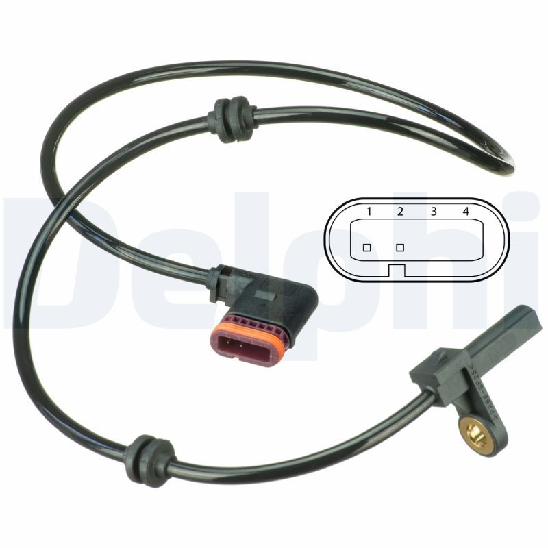 Sensor, Raddrehzahl Sensor, Raddrehzahl