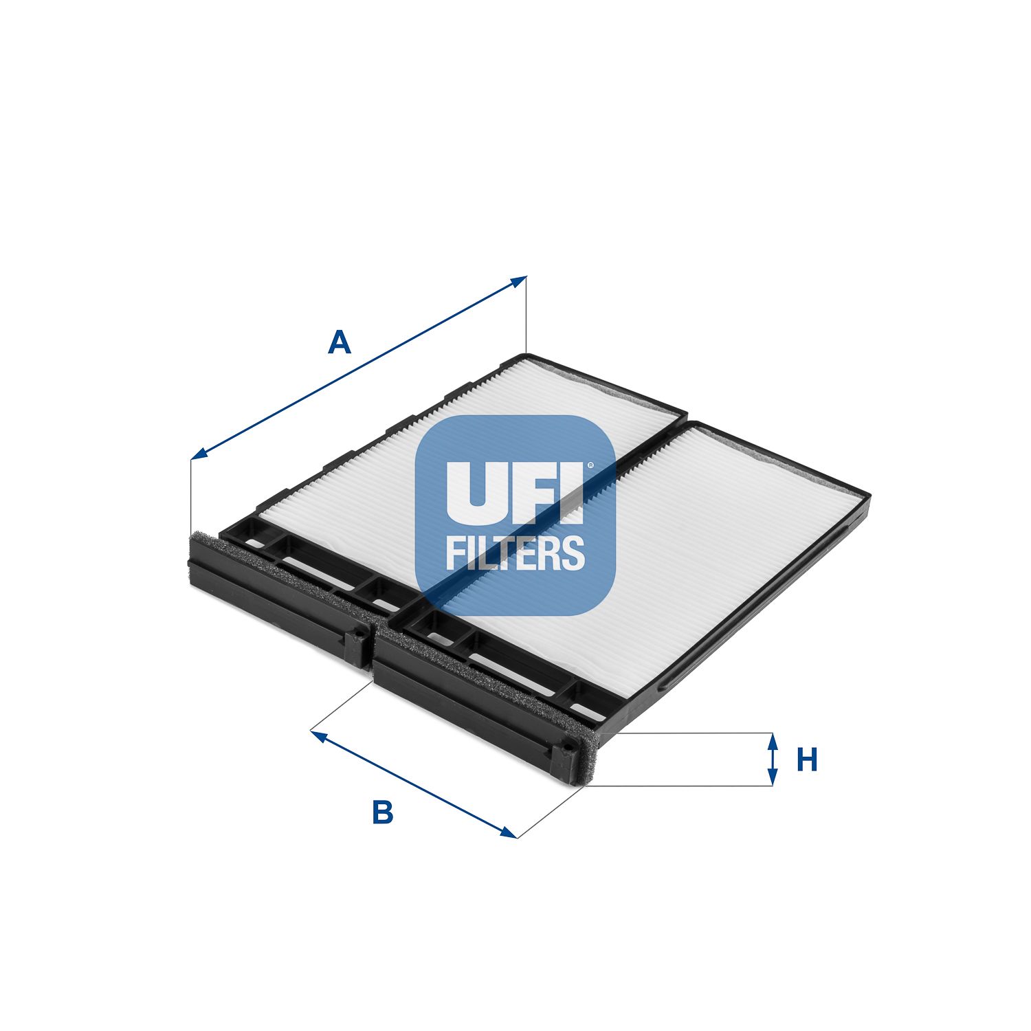 Filter, cabin air 53.258.00