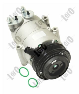 Kompressor, Klimaanlage