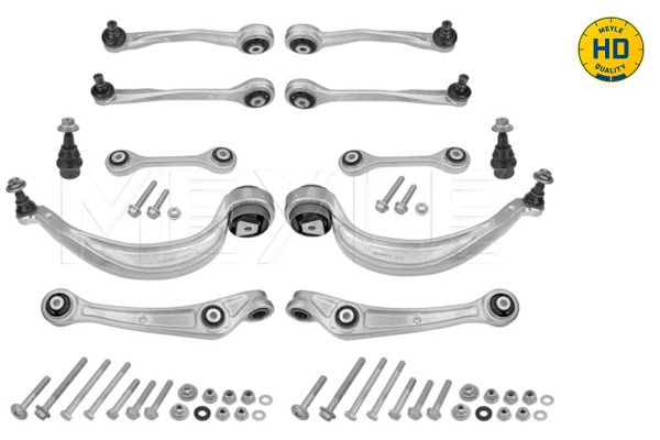 Control/Trailing Arm Kit, wheel suspension 116 050 0189/HD