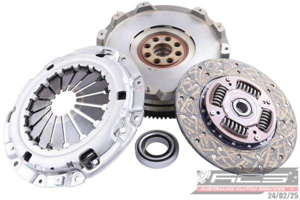 KIT STD ISUZU WIZARD 3.0L inc DMF - TecDoc Only